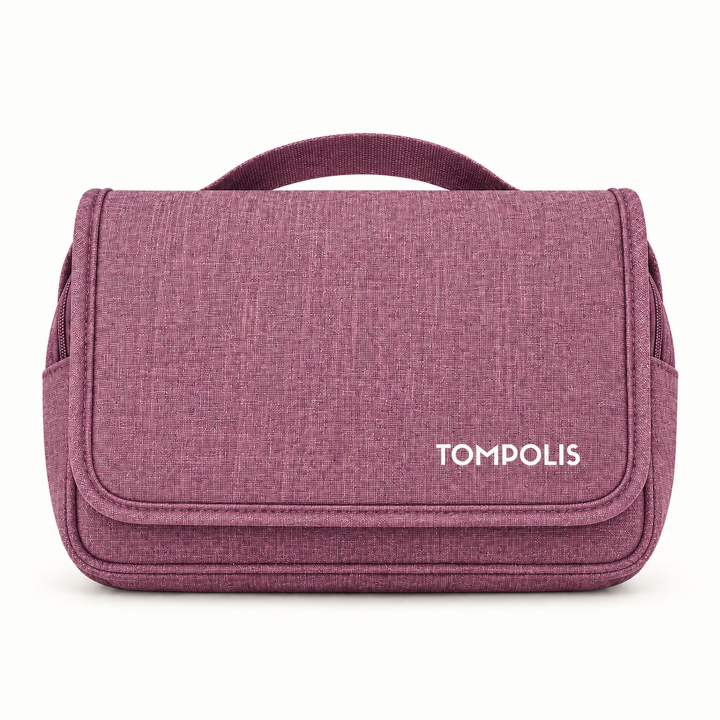 TOMPOLIS Hanging Travel Toiletry Bag