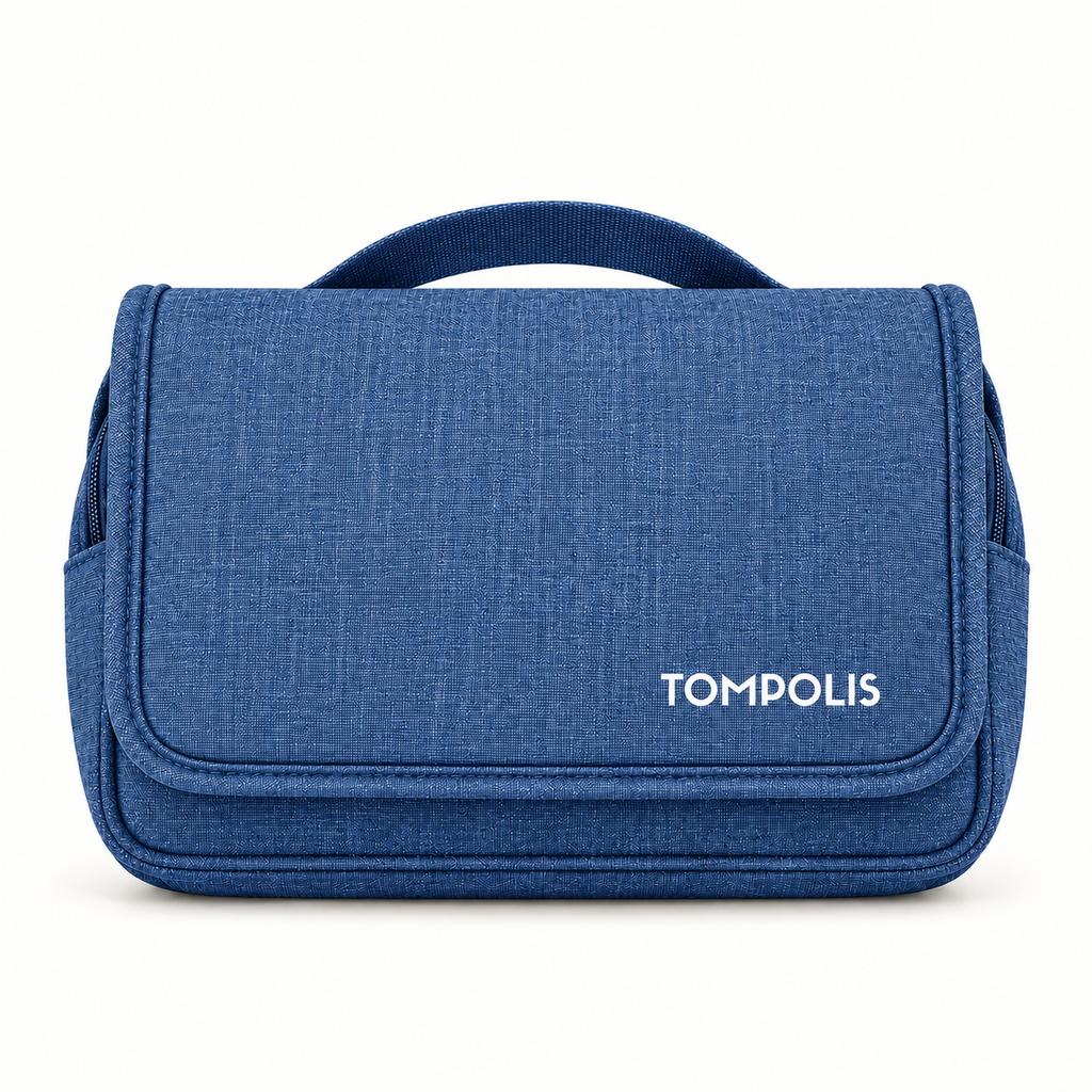 TOMPOLIS Hanging Travel Toiletry Bag