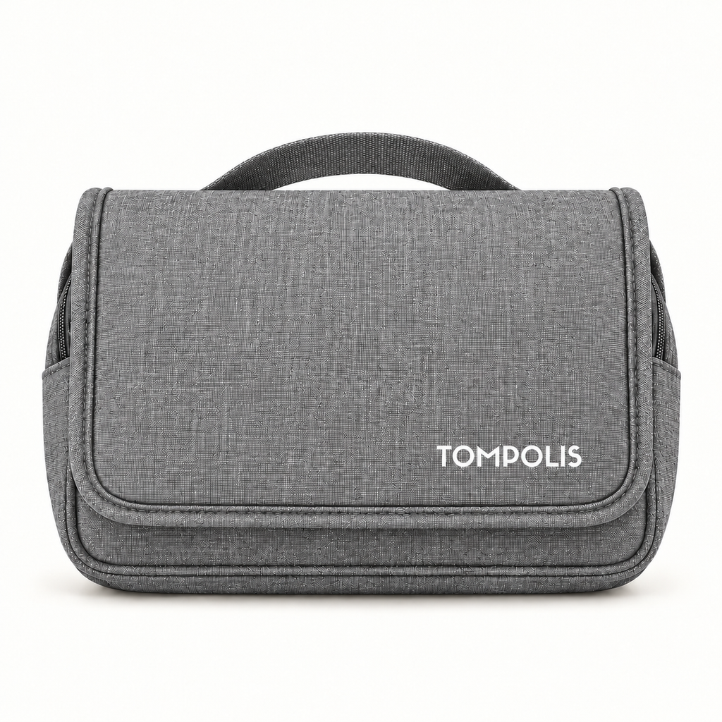 TOMPOLIS Hanging Travel Toiletry Bag
