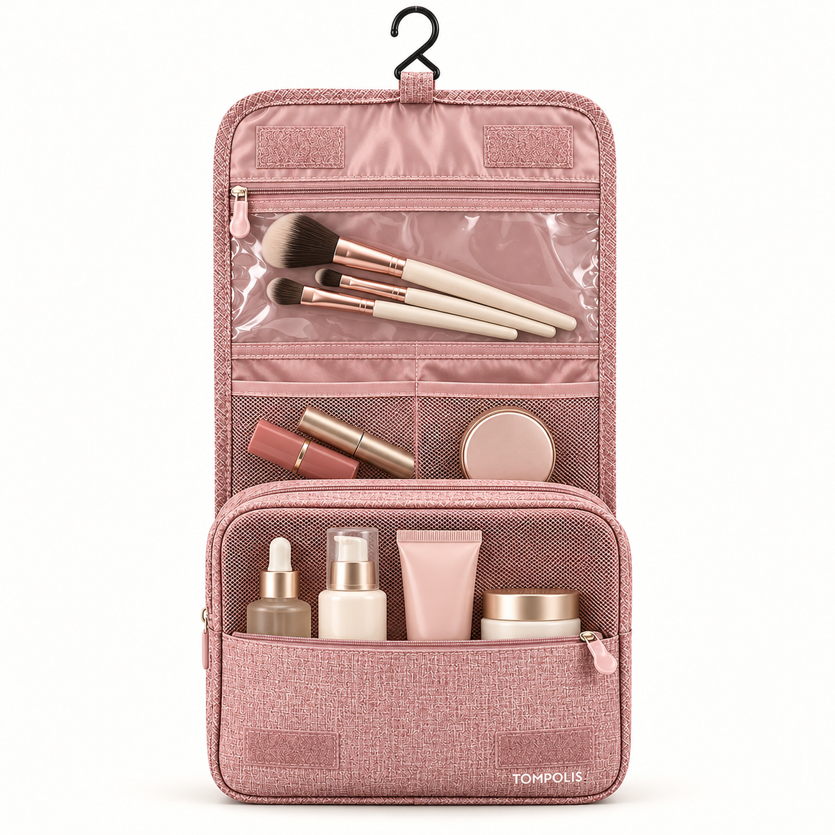 TOMPOLIS Hanging Travel Toiletry Bag