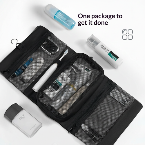 Large Capacity Travel Toiletry Bag