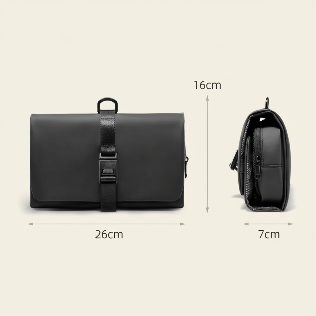 Large Capacity Travel Toiletry Bag
