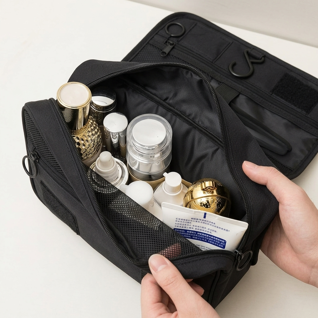 TOMPOLIS Hanging Travel Toiletry Bag