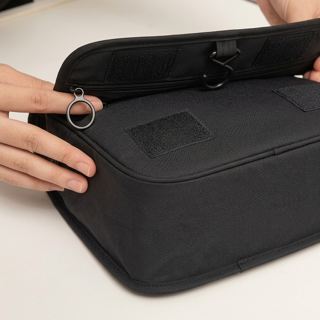 TOMPOLIS Hanging Travel Toiletry Bag
