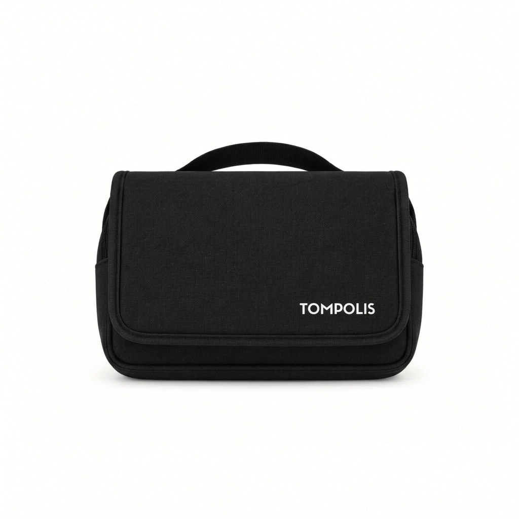 TOMPOLIS Hanging Travel Toiletry Bag
